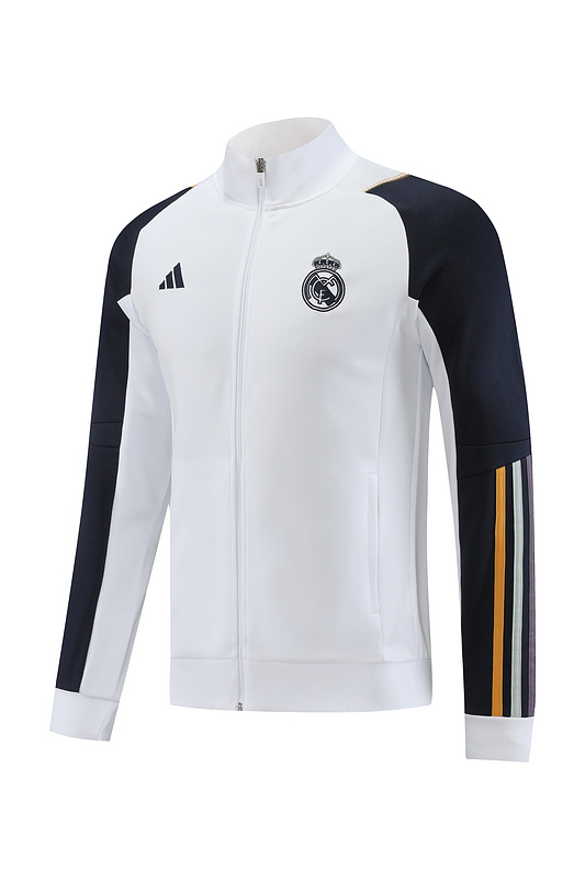 23 Real Madrid White Suit